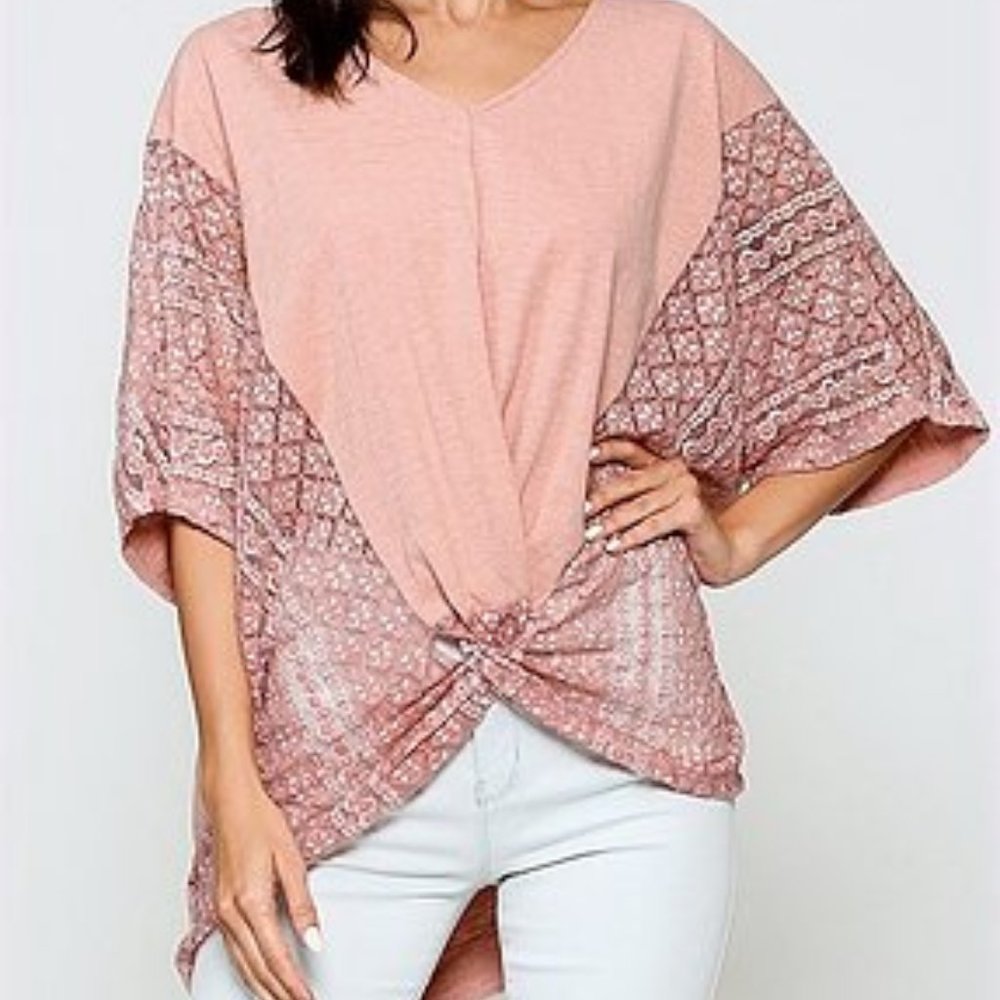 Pink Top
